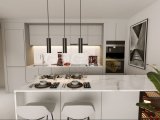 Girne Merkez'de Yeni Proje: 1+1 Residence Daire, Şehir ve Dağ Manzarası ile Sizleri Bekliyor!