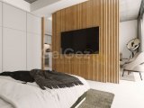 Girne Merkez'de Yeni Proje: 1+1 Residence Daire, Şehir ve Dağ Manzarası ile Sizleri Bekliyor!