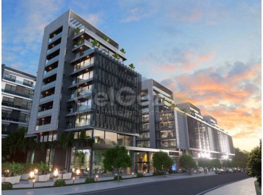 Girne Merkez'de Yeni Proje: 1+1 Residence Daire, Şehir ve Dağ Manzarası ile Sizleri Bekliyor!
