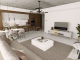 Girne Merkez'de Yatırım Fırsatı: 120 m² Yarı Eşyalı Residence!