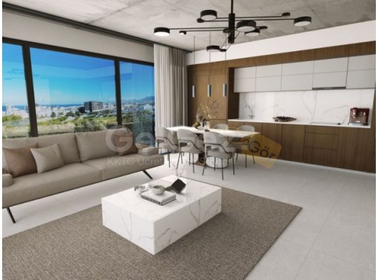 Girne Merkez'de Yatırım Fırsatı: 120 m² Yarı Eşyalı Residence!