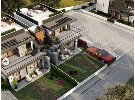 Girne Lapta'da Proje Aşamasında Modern 3+1 Daire - Kaçırmayın!