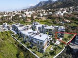 Girne Lapta'da Proje Aşamasında 4+1 Geniş Daire - Satılık