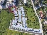 Girne Lapta'da Proje Aşamasında 4+1 Geniş Daire - Satılık