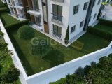 Girne Lapta'da Proje Aşamasında, Bahçeli ve Güvenlikli 2+1 Daire Satılık!