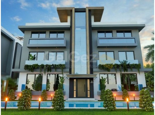 Girne Lapta'da Satılık Eşya Durumu İle Özgün 2+1 Daire!