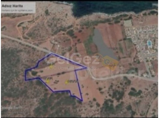 SATILIK 20 DÖNÜM DENİZ MANZARALI ARAZİ