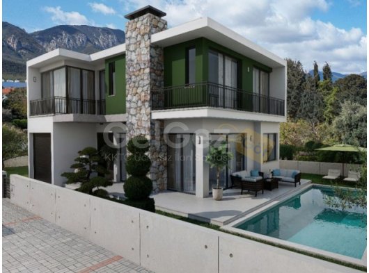 Zeytinlik Satılık 3+1 Havuzlu Villa / Türk koçan