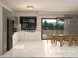 Lefkoşa Kanlıköy'de Proje Aşamasında Eşyasız 3+1 Villa Satışı