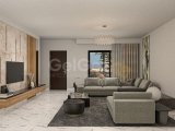 Lefkoşa Kanlıköy'de Proje Aşamasında Eşyasız 3+1 Villa Satışı