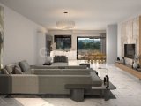 Lefkoşa Kanlıköy'de Proje Aşamasında Eşyasız 3+1 Villa Satışı