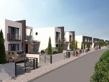 Lefkoşa Kanlıköy'de Proje Aşamasında Eşyasız 3+1 Villa Satışı