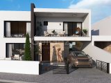 Lefkoşa Kanlıköy'de Proje Aşamasında Eşyasız 3+1 Villa Satışı