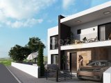 Lefkoşa Kanlıköy'de Proje Aşamasında Eşyasız 3+1 Villa Satışı