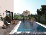 Lefkoşa Kanlıköy'de Proje Aşamasında Eşyasız 3+1 Villa Satışı