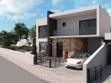 Lefkoşa Kanlıköy'de Proje Aşamasında Eşyasız 3+1 Villa Satışı