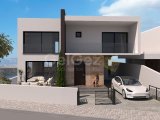 Lefkoşa Kanlıköy'de Proje Aşamasında Eşyasız 3+1 Villa Satışı
