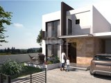 Lefkoşa Kanlıköy'de Proje Aşamasında Eşyasız 3+1 Villa Satışı