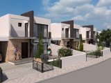 Lefkoşa Kanlıköy'de Proje Aşamasında Eşyasız 3+1 Villa Satışı