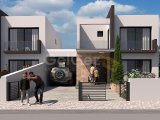 Lefkoşa Kanlıköy'de Proje Aşamasında Eşyasız 3+1 Villa Satışı