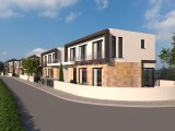 Lefkoşa Kanlıköy'de Proje Aşamasında Eşyasız 3+1 Villa Satışı