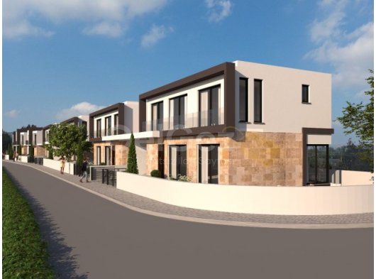Lefkoşa Kanlıköy'de Proje Aşamasında Eşyasız 3+1 Villa Satışı