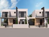 Lefkoşa Kanlıköy'de Proje Aşamasında Eşyasız 3+1 Villa Satışı
