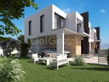 Lefkoşa Kanlıköy'de Proje Aşamasında Eşyasız 3+1 Villa Satışı