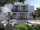 Lefkoşa Kanlıköy'de Proje Aşamasında Eşyasız 3+1 Villa Satışı