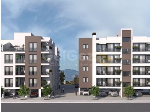 Küçük Kaymaklı'da, Proje Aşamasındaki Eşyalı Daire – Hayalinizdeki Evi Satın Alın!