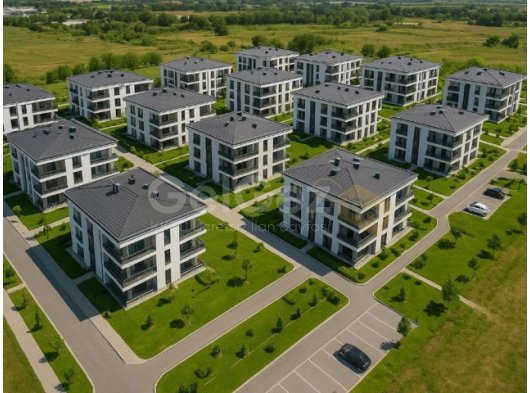 Lefkoşa Küçük Kaymaklı'da Satılık Geniş Konut İmarlı Arsa