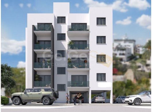 Lefkoşa Marmara'da Satılık 3+1 Daire - Proje Aşamasında Yatırım Fırsatı