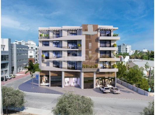 Gazimağusa Merkez'de Proje Aşamasında 2+1 Penthouse, Satılık Fırsat!