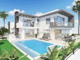 Girne Çatalköy'de satılık 4+1 Villa