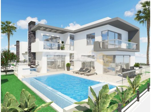 Girne Çatalköy'de satılık 4+1 Villa