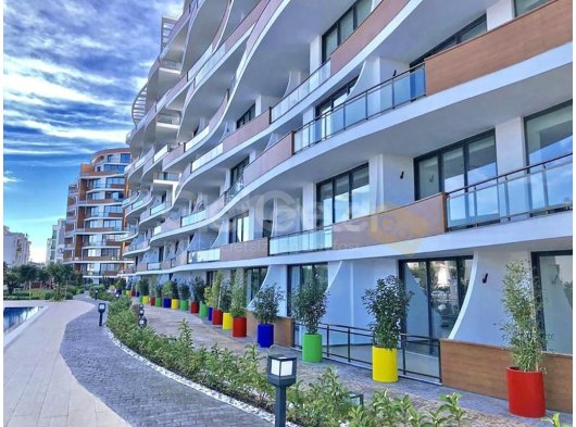 Girne merkezde satılık 2+1 daire