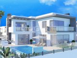 Girne Çatalköy'de satılık 4+1 Villa
