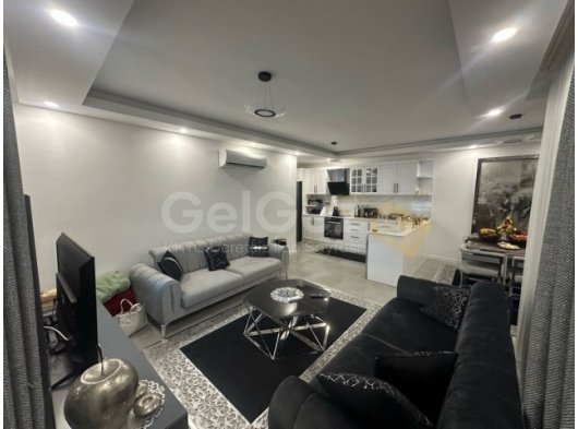 Girne Karakum'da Deniz Manzaralı, Ful Eşyalı 2+1 Daire Satılık!