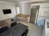 Girne Alsancak'ta Eşyalı, Dağ Manzaralı 1+1 Daire Satılık