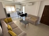 Girne Alsancak'ta Eşyalı, Dağ Manzaralı 1+1 Daire Satılık