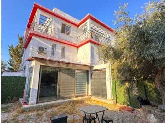 Girne Karaoğlanoğlu'nda Bahçeli Eşyalı 1+1 Daire - Fırsat!