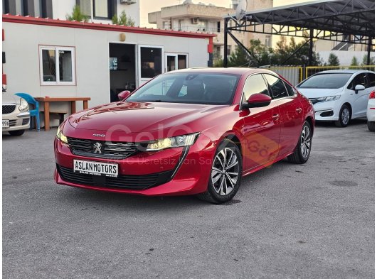 Peugeot 508 2020 otomatik  1.6 Dizel