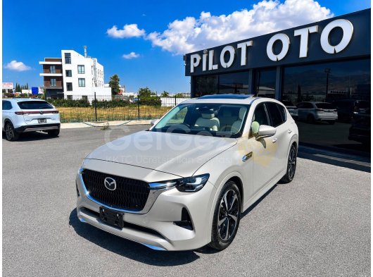 2023 Mazda CX-60 e-SKYACTIV D M Hybrid AWD Exclusive Mode