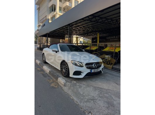 MERCEDES E220 CABRİO