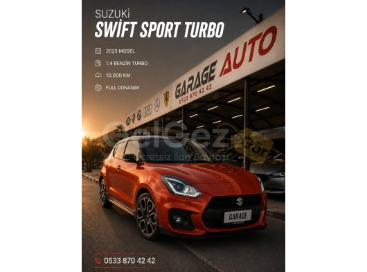 SUZUKİ SWİFT SPORT TURBO