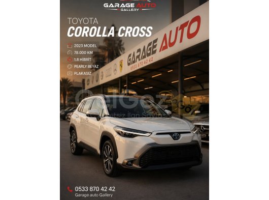 TOYOTA COROLLA CROSS