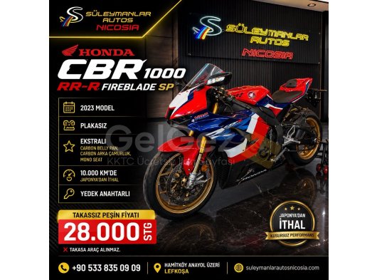 Honda CBR 1000 RR-R Fireblade SP