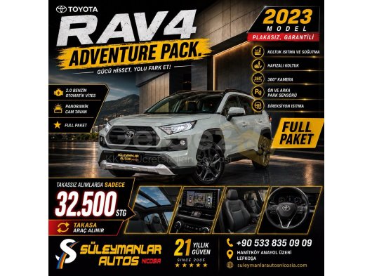 Toyota Rav4 Adventure Pack.
