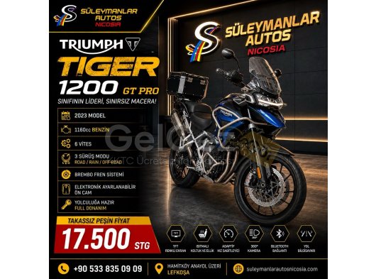 Triumph Tiger 1200 GT Pro