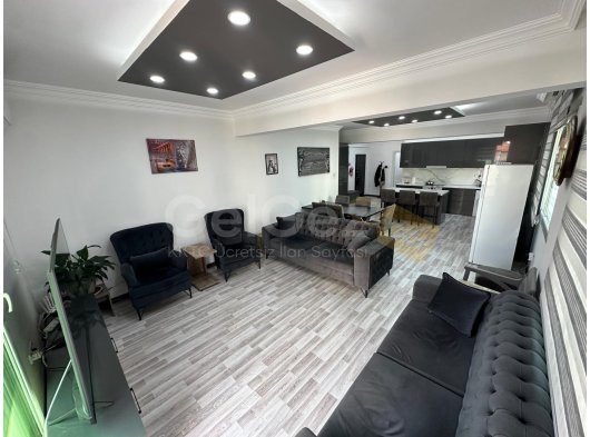 GİRNE MERKEZDE TÜRK KOÇANLI SATILIK LÜKS 3+1 DAİRE